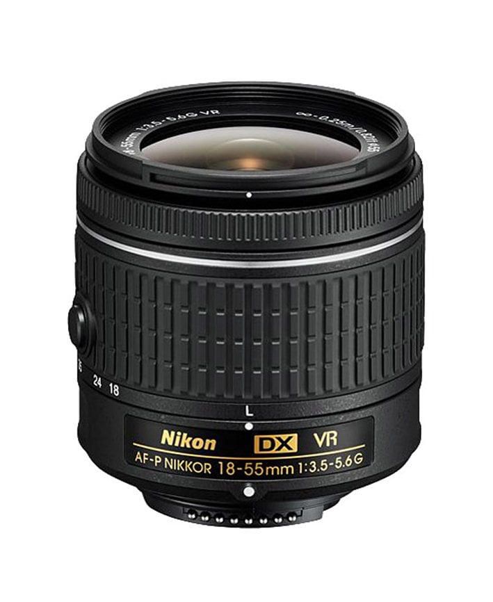 Nikon 18-55mm VR Lens (AF-P DX NIKKOR f/3.5-5.6G)