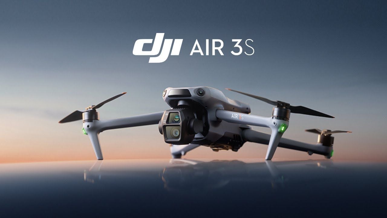 DJI AİR 3S FLY MORE COMBO RC 2