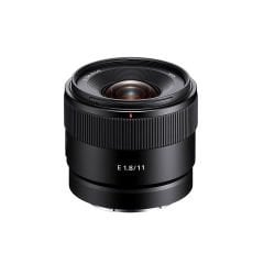 Sony E 11mm f/1.8 G Lens (SEL11F18)