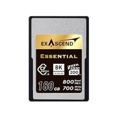 Exascend Essential 180GB CFexpress Type A Hafıza Kartı