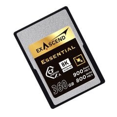 Exascend Essential 360GB CFexpress Type A Hafıza Kartı