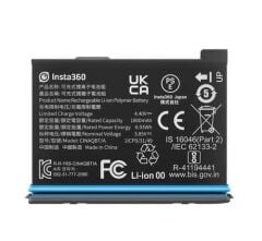 Insta360 X3  Bataryası
