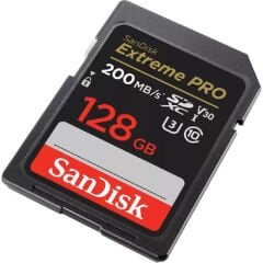 SanDisk Extreme PRO 128GB SD Kart UHS-I U3 V30