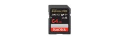 SanDisk Extreme PRO 64GB SDXC UHS-I U3 V30 Hafıza Kartı