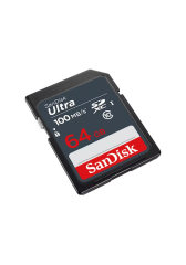 SanDisk Ultra 64GB SDXC UHS-I 100MB/s Hafıza Kartı