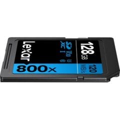 Lexar 128GB SDXC UHS-I U3 C10 4K V30 800x