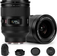 Viltrox 35mm f/1.2 LAB Lens (Sony E)