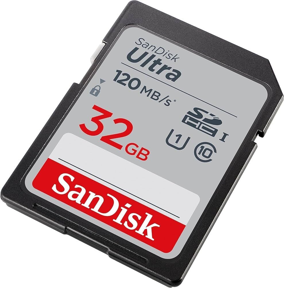 SanDisk Ultra 32GB SDHC UHS-I 120MB/s Hafıza Kartı