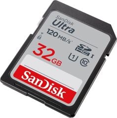 SanDisk Ultra 32GB SDHC UHS-I 120MB/s Hafıza Kartı