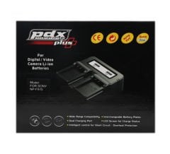 Sony NP-F970 2'li Şarj Cihazı (PDX)