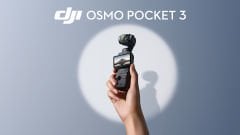 DJI Osmo Pocket 3 Creator Combo Vlog Kamera Seti