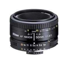 NIKKOR 50mm F/1.8D