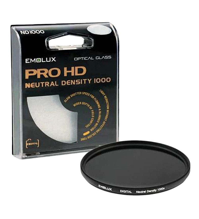 EMOLUX 52mm ND1000 PRO HD FİLTRE