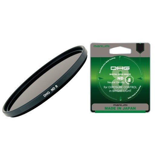 MARUMİ 72mm DHG ND8 3 STOP FİLTRE