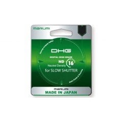 MARUMİ 58mm DHG ND16 4 STOP FİLTRE
