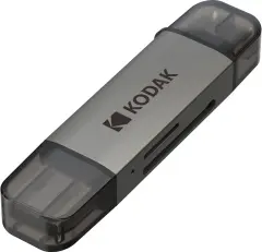 KODAK High Speed SD/MSD CARD READER 2-IN-1 C220