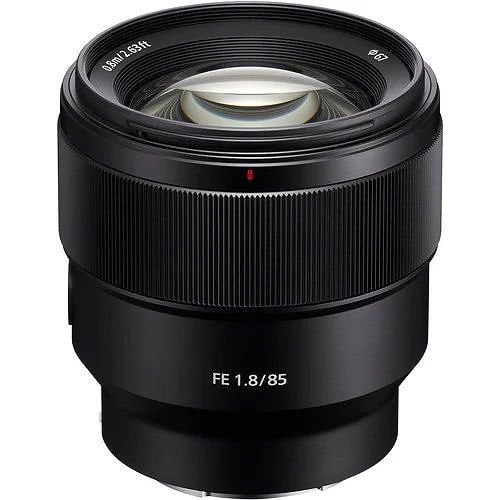 Sony FE 85mm f/1.8 G Lens