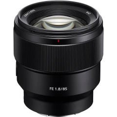 Sony FE 85mm f/1.8 G Lens