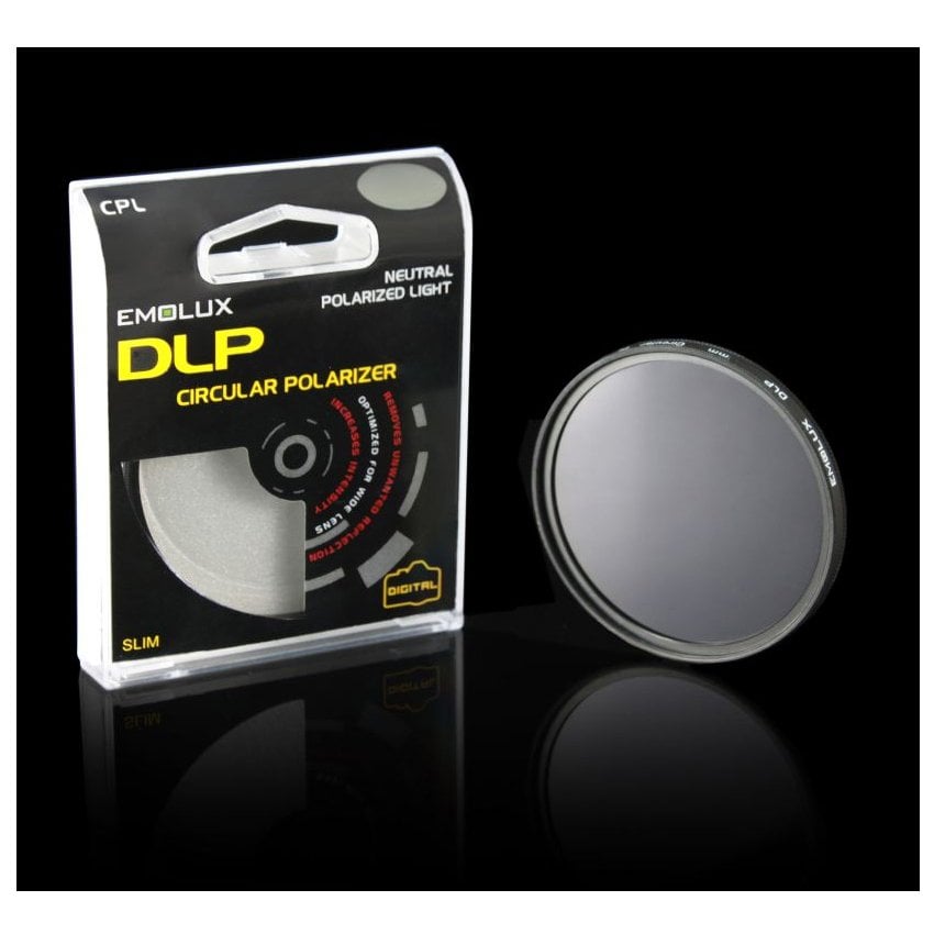 EMOLUX 52mm CPL DLP POLARIZER