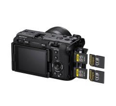 Sony FX30 Cinema Line Kamera (ILME-FX30B, XLR Tutamaksız)