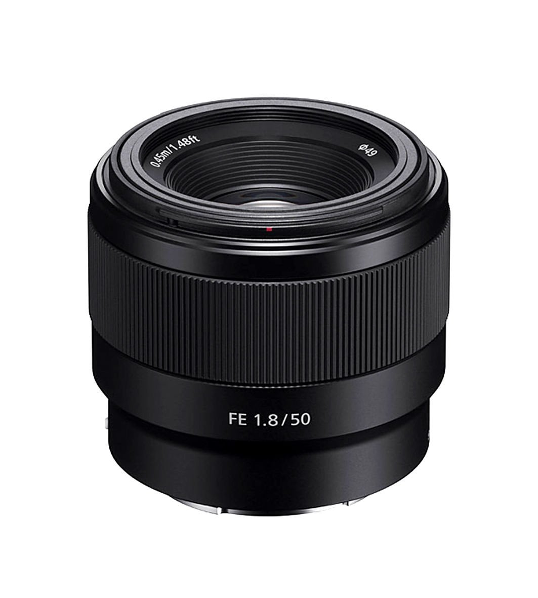 Sony FE 50mm f/1.8 Lens