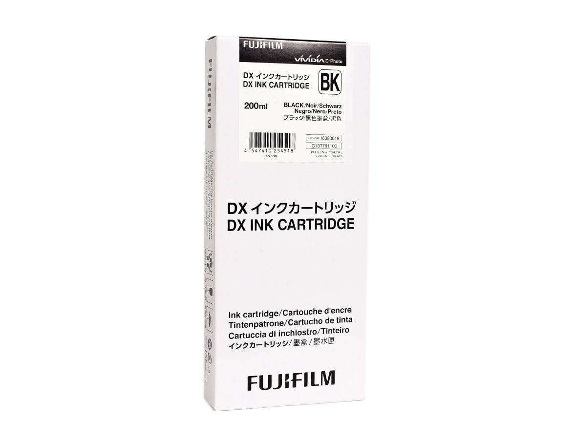 FUJIFILM DX100 INK KARTUJ  BK