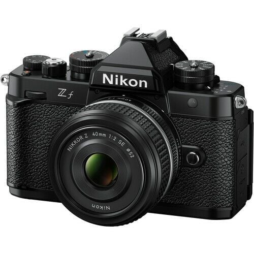 Nikon Zf + NIKKOR Z 40mm f/2 SE Kit