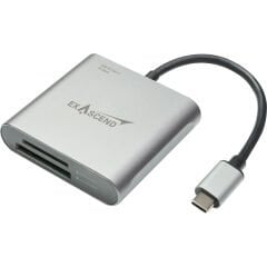 EXASCEND CF Express Type A / SD Express Card Reader