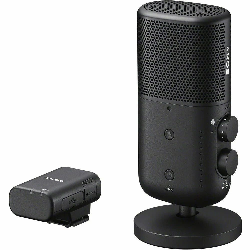 SONY ECM-S1 Kablosuz Ayaklı Mikrofon