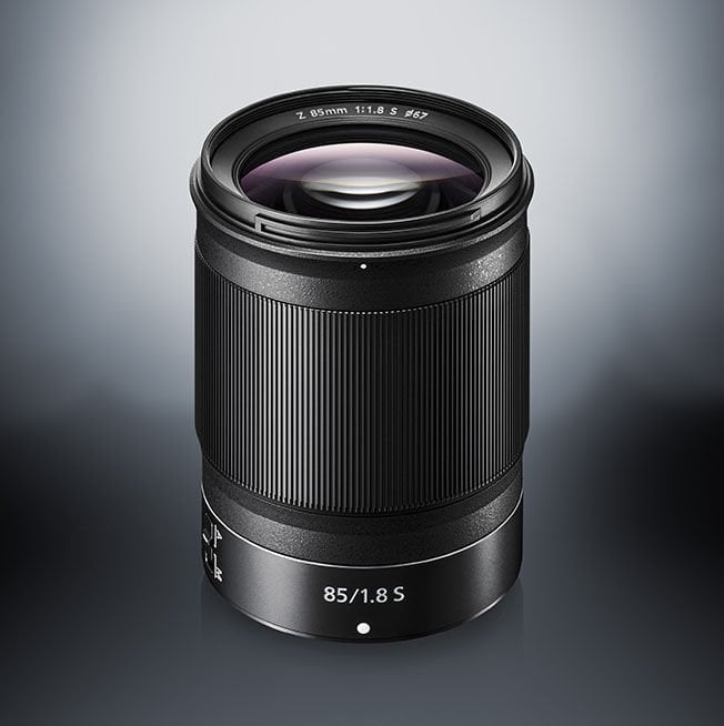 Nikon NIKKOR Z 85mm f/1.8 S Lens