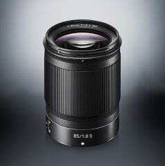 Nikon NIKKOR Z 85mm f/1.8 S Lens
