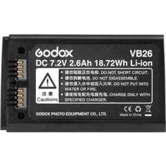 Godox VB26 Batarya (V1 / V860III için Orijinal Li-ion)