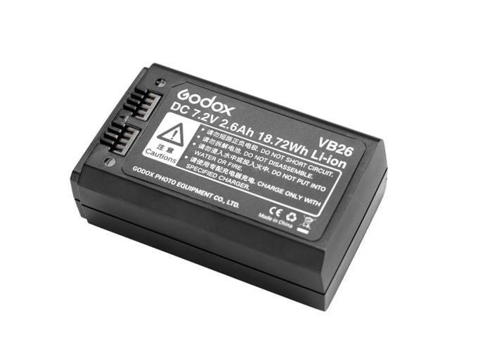 Godox VB26 Batarya (V1 / V860III için Orijinal Li-ion)