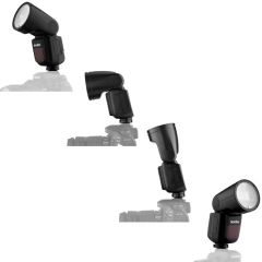 Godox V1 Canon Uyumlu Tepe Flaşı