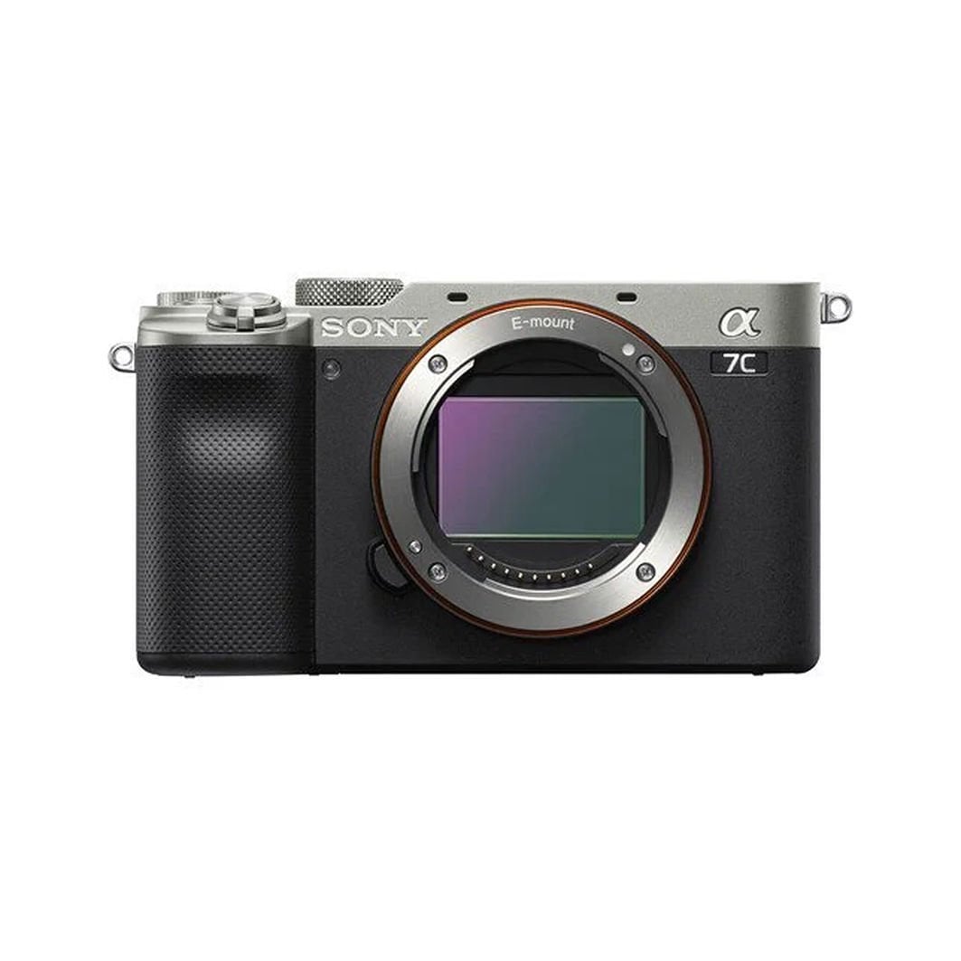 Sony A7C Body (Gümüş)