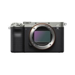 Sony A7C Body (Gümüş)