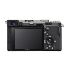 Sony A7C Body (Gümüş)