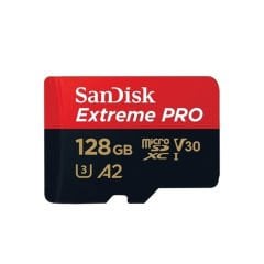 SanDisk Extreme PRO 128GB microSDXC UHS-I Hafıza Kartı