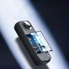 Insta360 X4 Ekran Koruyucu (Orijinal Temperli Cam)