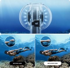 Insta360 X4 DİVE CASE