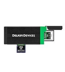 Delkin CFexpress SD Kart Okuyucu (Type B & UHS-II)