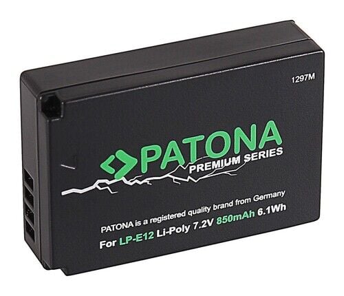 Canon LP-E12 Batarya (Patona)