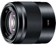 Sony E 50mm f/1.8 OSS Lens (SEL50F18)