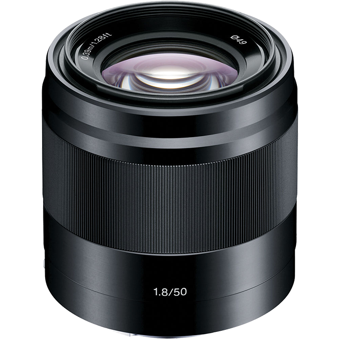 Sony E 50mm f/1.8 OSS Lens (SEL50F18)