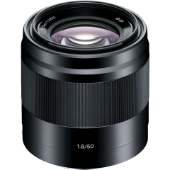 Sony E 50mm f/1.8 OSS Lens (SEL50F18)