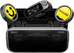 Insta360 Mic Pro Kablosuz Yaka Mikrofonu (2 TX + 1 RX)