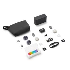 DJI Mic Mini 2S Kablosuz Mikrofon Seti (2 TX + 1 RX + Şarj Kutusu)