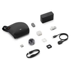 DJI Mic Mini 2S Kablosuz Mikrofon Seti (1 TX + 1 RX)