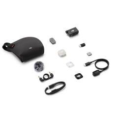 DJI Mic Mini 2S Kablosuz Mikrofon Seti (1 TX + 1 RX)